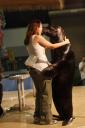 And you thought your dance partner was a dog???
